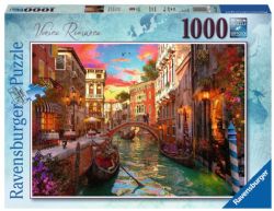 RAVENSBURGER CASSE-TÊTE 1000 PIÈCES - ROMANCE À VENISE #12000056